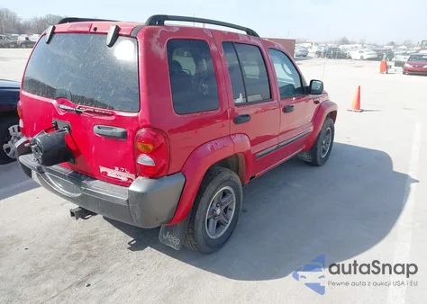 2004 Jeep Liberty Sport из США, поврежденный, VIN 1J4GL48K24W172031